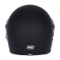 Preview: ROEG CHASE MOTORCYCLE HELMET BLACK MATT